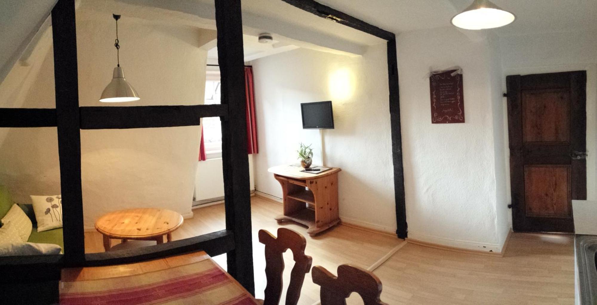 Fachwerk-Hotel Eisenbart Hannoversch Münden Zimmer foto